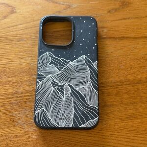 Black Mountain iPhone 13 Pro Case from Pela